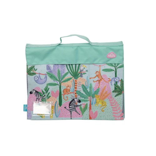 SPE-LBB-WTH - SPENCIL LIBRARY BAG NYLON 37x28cm Wild Things(1)